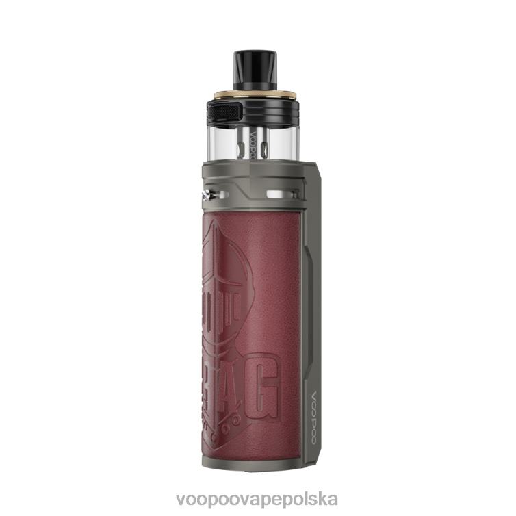 VOOPOO DRAG S PNP-X mod pudełkowy czerwony rycerz R8680295 | VOOPOO Vape Pen